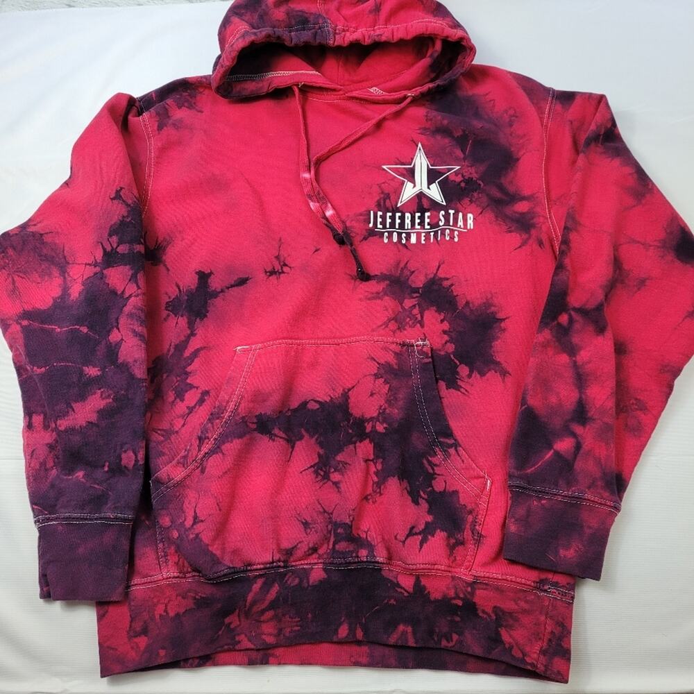 Jeffree Star Unicorn Blood Tie Dye Hoodie size Small